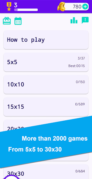 Run android online APK Nonogram - Picross puzzle from MyAndroid or emulate Nonogram - Picross puzzle using MyAndroid Run android online APK Nonogram - Picross puzzle from MyAndroid or emulate Nonogram - Picross puzzle using MyAndroid