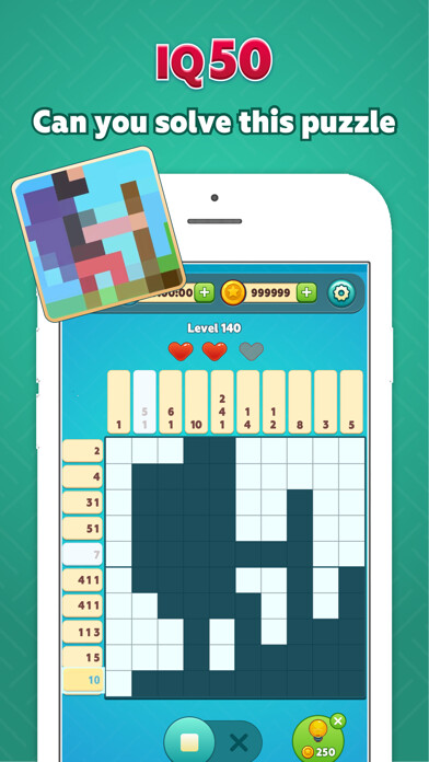 Emulate iPhone app Nonogram - Puzzle Master using MyAndroid Emulate iPhone app Nonogram - Puzzle Master using MyAndroid