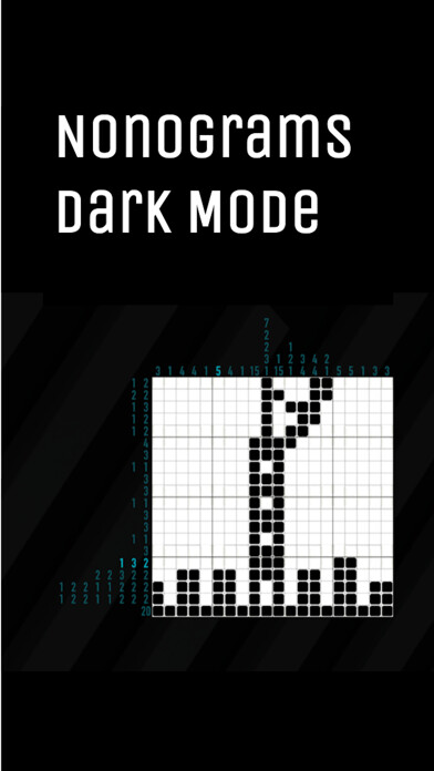 Emulate iPhone app Nonograms Dark Mode using MyAndroid Emulate iPhone app Nonograms Dark Mode using MyAndroid