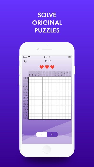 Emulate iPhone app Nonograms: logic puzzles using MyAndroid Emulate iPhone app Nonograms: logic puzzles using MyAndroid
