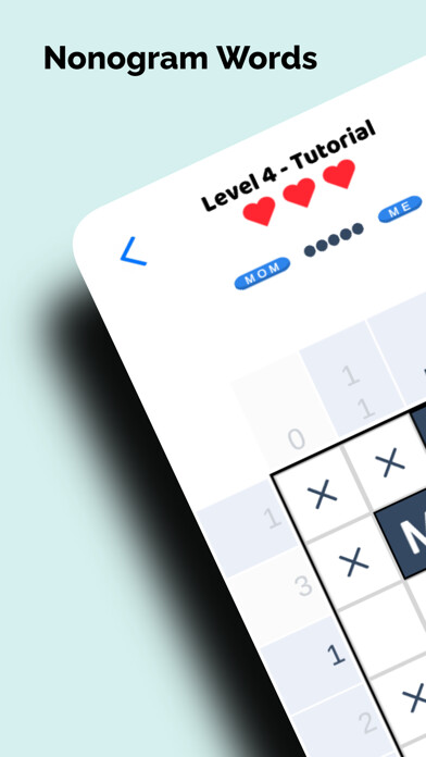 Emulate iPhone app Nonogram Words - Cross Puzzle using MyAndroid Emulate iPhone app Nonogram Words - Cross Puzzle using MyAndroid