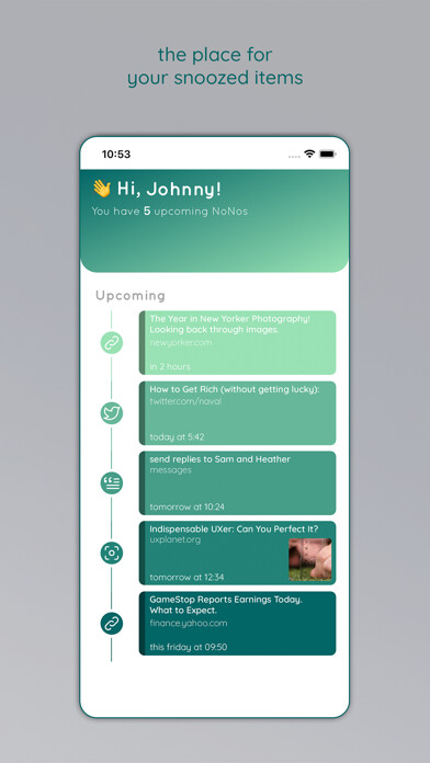 Emulate iPhone app NoNo - snooze all the things using MyAndroid Emulate iPhone app NoNo - snooze all the things using MyAndroid