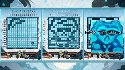 Emulate iPhone app NoNoSparks: Genesis - Picross using MyAndroid