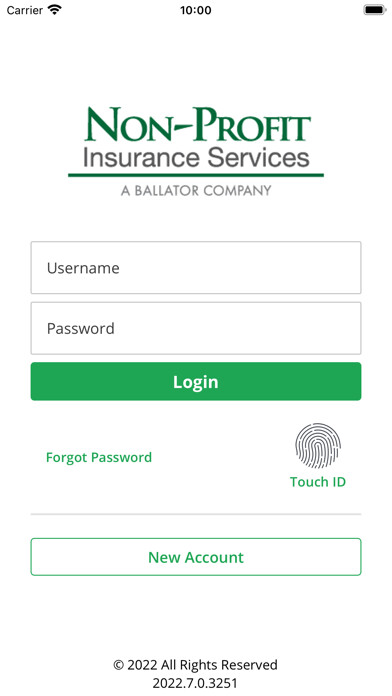 Emulate iPhone app Non-Profit Insurance Services using MyAndroid Emulate iPhone app Non-Profit Insurance Services using MyAndroid