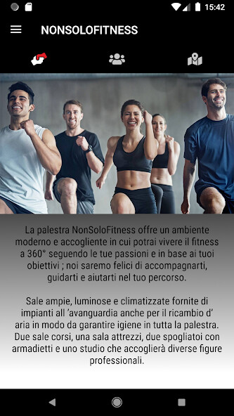 Run android online APK NonSoloFitness Pescara from MyAndroid or emulate NonSoloFitness Pescara using MyAndroid Run android online APK NonSoloFitness Pescara from MyAndroid or emulate NonSoloFitness Pescara using MyAndroid