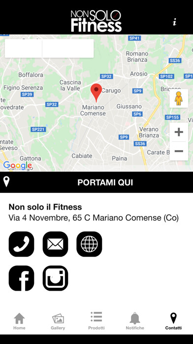 Emulate iPhone app Nonsoloilfitness using MyAndroid Emulate iPhone app Nonsoloilfitness using MyAndroid