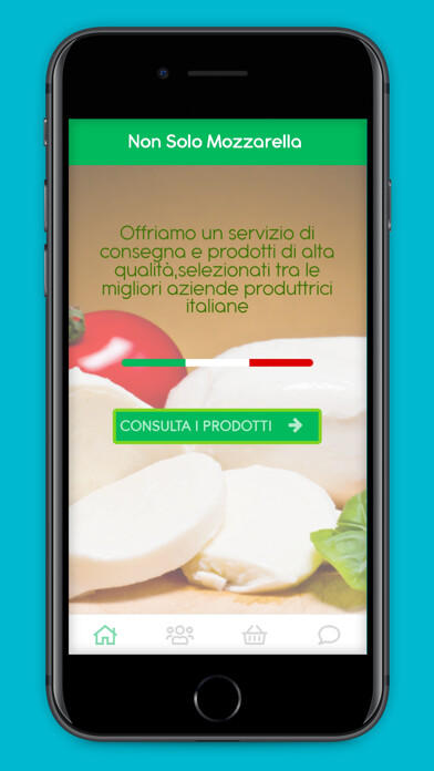 Emulate iPhone app Non Solo Mozzarella using MyAndroid Emulate iPhone app Non Solo Mozzarella using MyAndroid