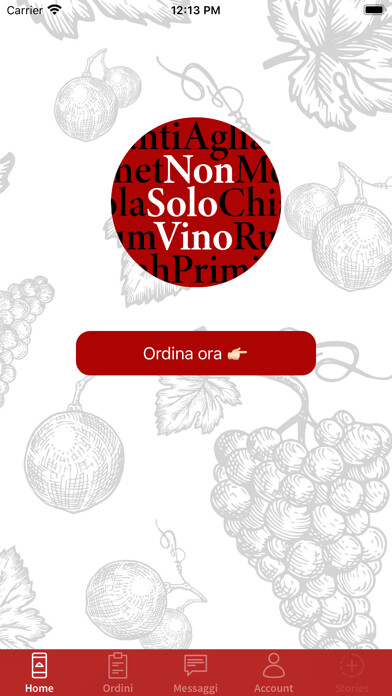 Emulate iPhone app NonSoloVino using MyAndroid Emulate iPhone app NonSoloVino using MyAndroid