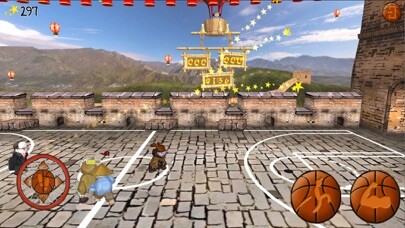 Emulate iPhone app Nonstop Basketball Action using MyAndroid Emulate iPhone app Nonstop Basketball Action using MyAndroid