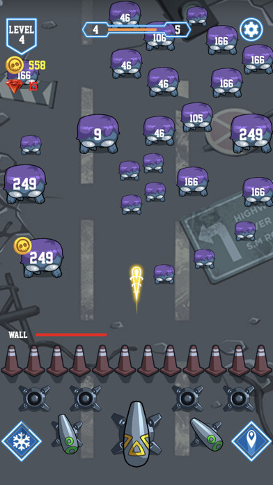 Emulate iPhone app Non-stop Zombies Shooter using MyAndroid Emulate iPhone app Non-stop Zombies Shooter using MyAndroid