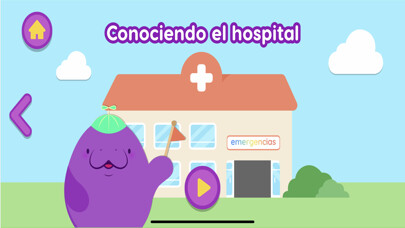Emulate iPhone app Nonu: Me acompañas a sanar using MyAndroid