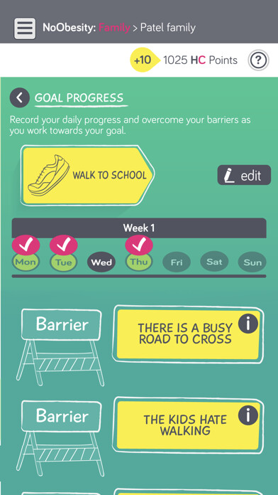 Emulate iPhone app NoObesity: Family using MyAndroid Emulate iPhone app NoObesity: Family using MyAndroid