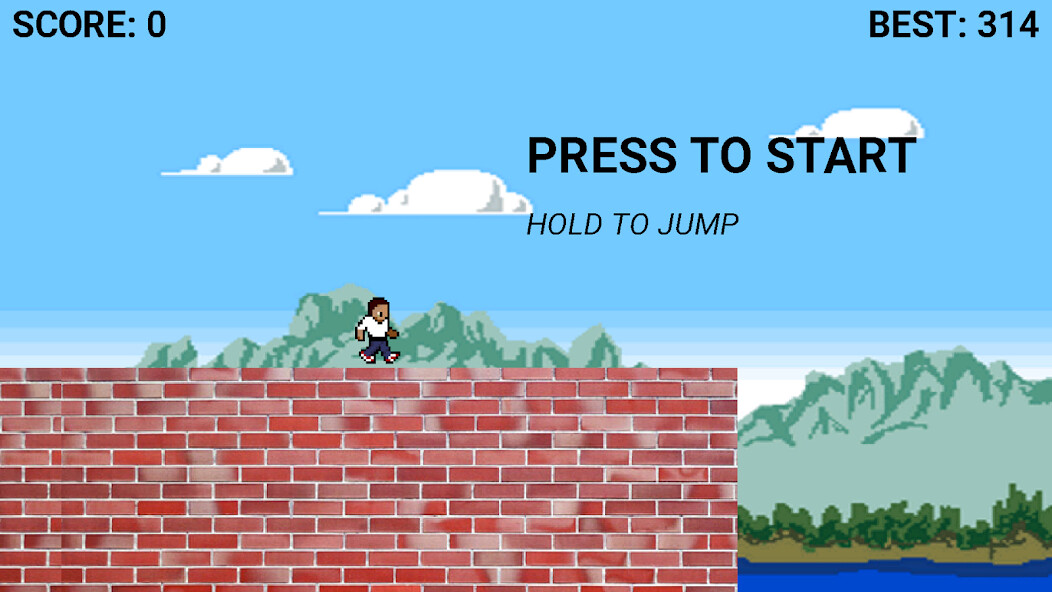 Run android online APK Noobie jump from MyAndroid or emulate Noobie jump using MyAndroid
