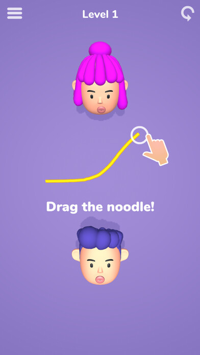 Emulate iPhone app Noodle Kiss using MyAndroid Emulate iPhone app Noodle Kiss using MyAndroid