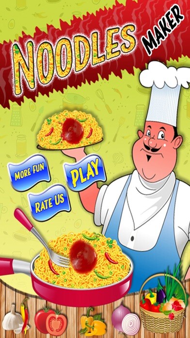 Emulate iPhone app Noodle Maker - Chef cooking adventure and spicy recipes game using MyAndroid Emulate iPhone app Noodle Maker - Chef cooking adventure and spicy recipes game using MyAndroid