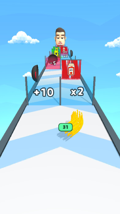 Emulate iPhone app Noodle Master 3D using MyAndroid Emulate iPhone app Noodle Master 3D using MyAndroid