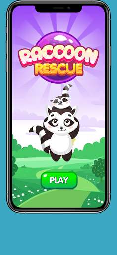 Run android online APK Noodles Raccoon Bubble Rescue from MyAndroid or emulate Noodles Raccoon Bubble Rescue using MyAndroid
