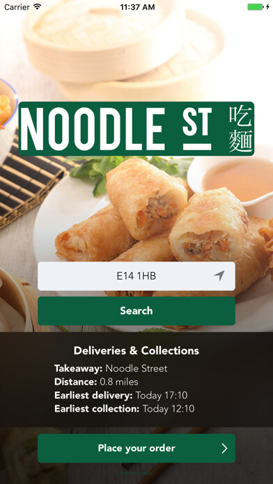 Emulate iPhone app Noodle Street using MyAndroid Emulate iPhone app Noodle Street using MyAndroid