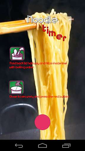 Emulate Android APK Noodle Timer