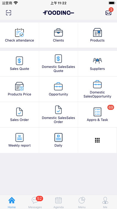 Emulate iPhone app Noohle Automatic Supply Chain using MyAndroid Emulate iPhone app Noohle Automatic Supply Chain using MyAndroid