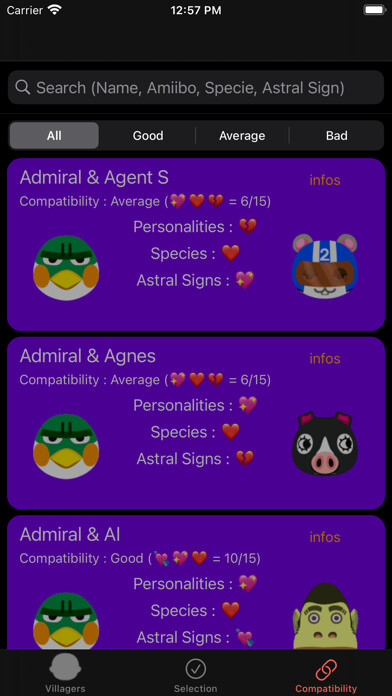 Emulate iPhone app Nooktic for ACNH using MyAndroid
