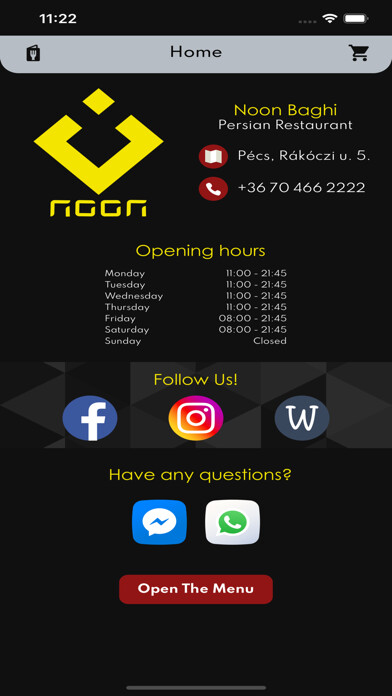 Emulate iPhone app Noon Baghi using MyAndroid Emulate iPhone app Noon Baghi using MyAndroid