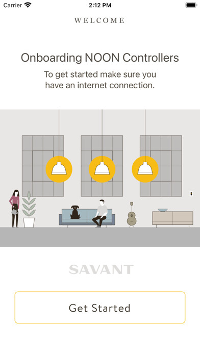 Emulate iPhone app Noon Onboarding for Savant Pro using MyAndroid Emulate iPhone app Noon Onboarding for Savant Pro using MyAndroid
