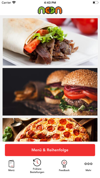 Emulate iPhone app Noon Take Away using MyAndroid Emulate iPhone app Noon Take Away using MyAndroid