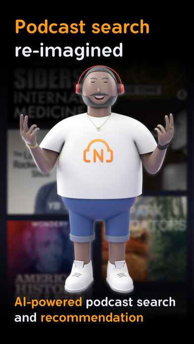 Emulate iPhone app Noorami: AI Podcast Player using MyAndroid Emulate iPhone app Noorami: AI Podcast Player using MyAndroid