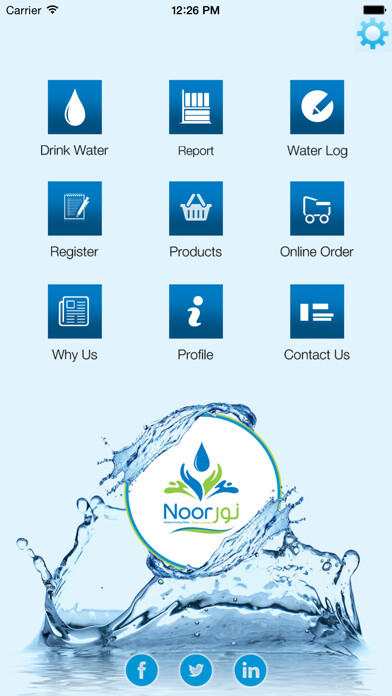 Emulate iPhone app Noor Drinking water using MyAndroid Emulate iPhone app Noor Drinking water using MyAndroid