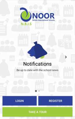 Emulate Android APK Noor International Schools