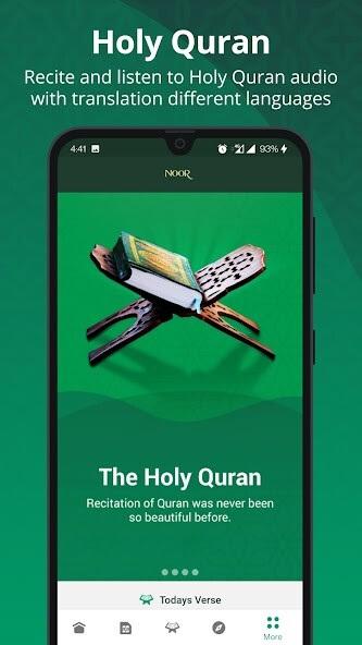 Run android online APK Noor : Islamic App from MyAndroid or emulate Noor : Islamic App using MyAndroid