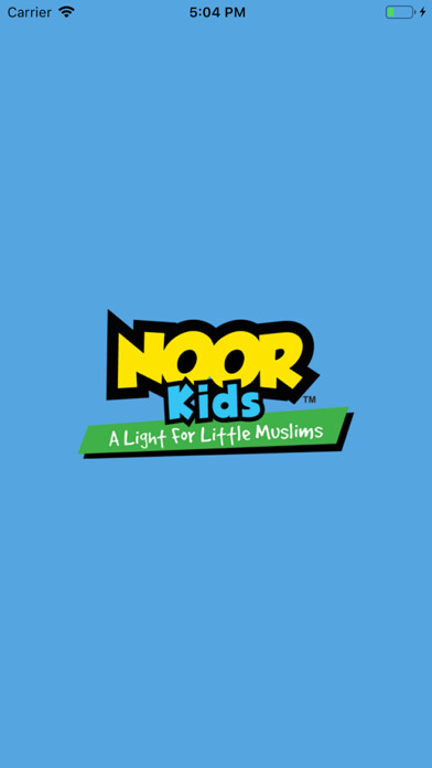 Emulate iPhone app Noor Kids using MyAndroid