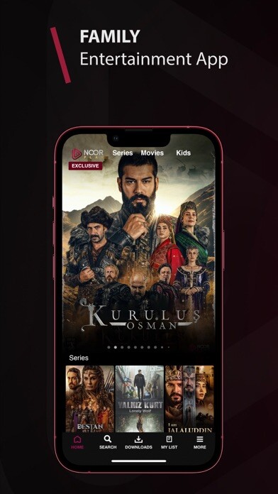 Emulate iPhone app Noor Play using MyAndroid Emulate iPhone app Noor Play using MyAndroid