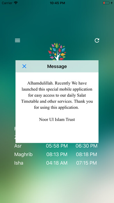 Emulate iPhone app Noor Ul Islam using MyAndroid Emulate iPhone app Noor Ul Islam using MyAndroid