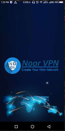 Run android online APK Noor Vpn from MyAndroid or emulate Noor Vpn using MyAndroid