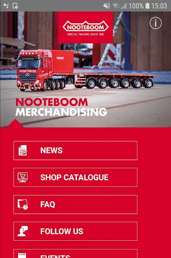 Run android online APK Nooteboom Merchandising from MyAndroid or emulate Nooteboom Merchandising using MyAndroid