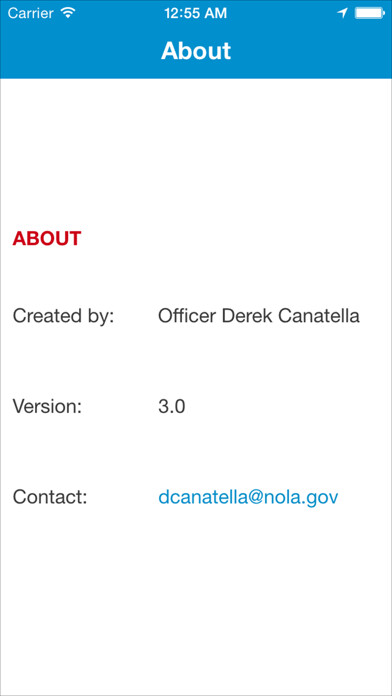 Emulate iPhone app N.O.P.D. Handbook using MyAndroid