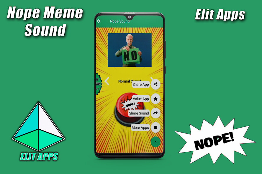 Run android online APK Nope Meme Sound from MyAndroid or emulate Nope Meme Sound using MyAndroid Run android online APK Nope Meme Sound from MyAndroid or emulate Nope Meme Sound using MyAndroid