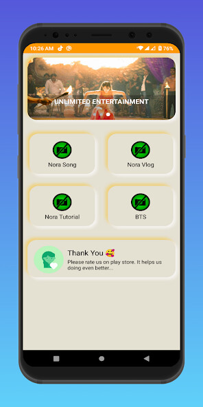 Run android online APK Nora Fatehi Songs , Vlog , BTS from MyAndroid or emulate Nora Fatehi Songs , Vlog , BTS using MyAndroid Run android online APK Nora Fatehi Songs , Vlog , BTS from MyAndroid or emulate Nora Fatehi Songs , Vlog , BTS using MyAndroid