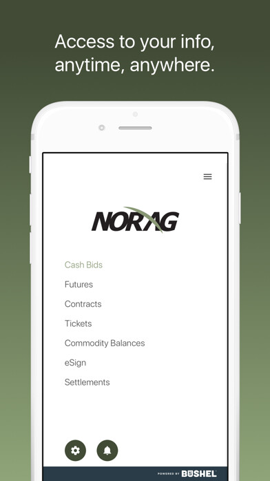 Emulate iPhone app NORAG LLC using MyAndroid