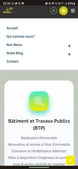 Run android online APK Nora immobilier design from MyAndroid or emulate Nora immobilier design using MyAndroid Run android online APK Nora immobilier design from MyAndroid or emulate Nora immobilier design using MyAndroid