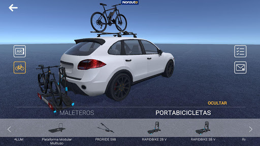 Run android online APK Norauto AR from MyAndroid or emulate Norauto AR using MyAndroid