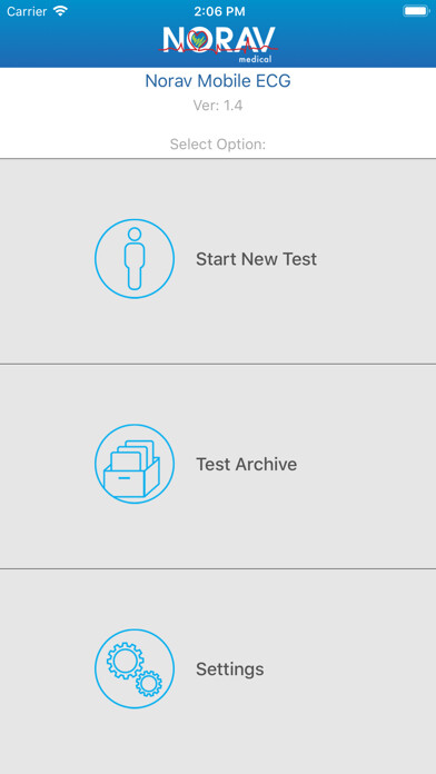 Emulate iPhone app Norav Medical Mobile ECG using MyAndroid Emulate iPhone app Norav Medical Mobile ECG using MyAndroid