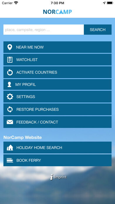 Emulate iPhone app NorCamp using MyAndroid