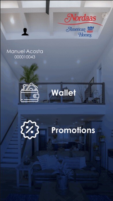 Emulate iPhone app Nordaas Homes using MyAndroid