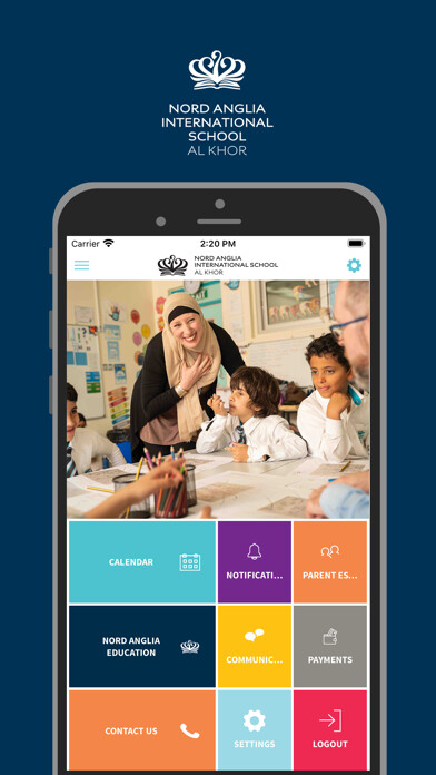 Emulate iPhone app Nord Anglia Intl School AlKhor using MyAndroid Emulate iPhone app Nord Anglia Intl School AlKhor using MyAndroid