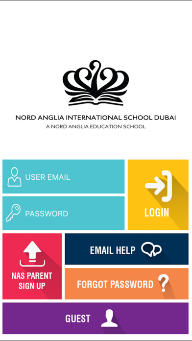 Emulate iPhone app Nord Anglia Intl. School Dubai using MyAndroid Emulate iPhone app Nord Anglia Intl. School Dubai using MyAndroid