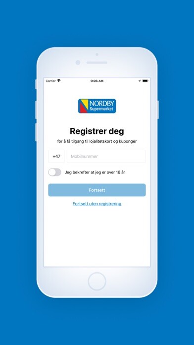 Emulate iPhone app Nordby Supermarket using MyAndroid Emulate iPhone app Nordby Supermarket using MyAndroid