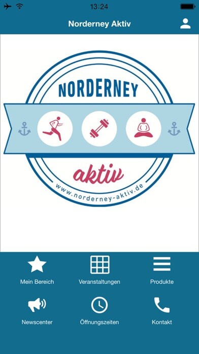 Emulate iPhone app Norderney Aktiv using MyAndroid Emulate iPhone app Norderney Aktiv using MyAndroid